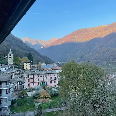 Ampio Bilocale Con Vista Montagne, Centro Апартаменты Ceres