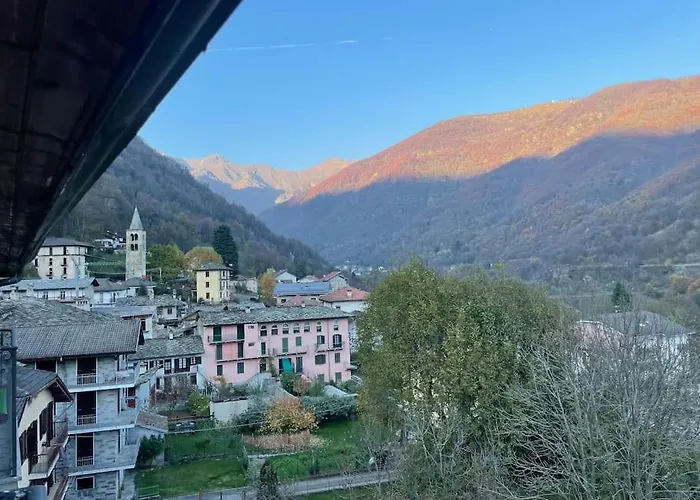 Ampio Bilocale Con Vista Montagne, Centro Apartment Ceres